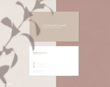 Business card | Free stock psd mockup - 560312