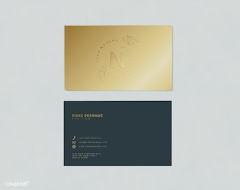 Business card | Free stock psd mockup - 560333