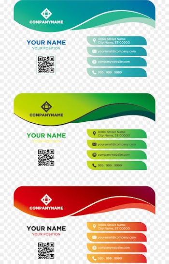 Business card Idea Logo - Color business card template 