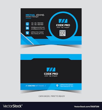 business card image