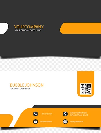 Business card Logo Graphic design - business card 