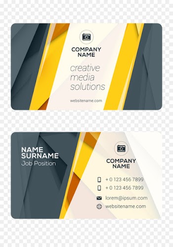 Business card - membership card 