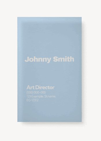 Business card mockup, blue 3D | Free PSD Mockup - rawpixel