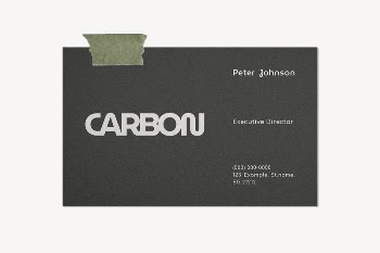 Business card mockup, professional corporate | Free PSD Mockup - rawpixel