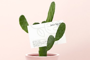 Business card mockup psd  | Free PSD Mockup - rawpixel