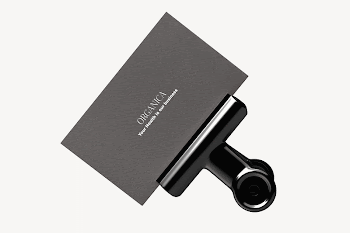 Business card mockup with clip | Free PSD Mockup - rawpixel
