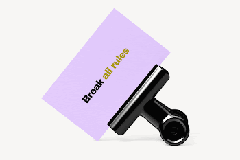 Business card mockup with clip | Free PSD Mockup - rawpixel
