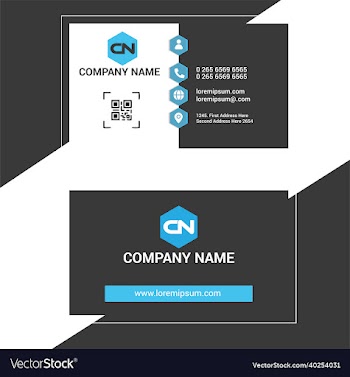 business card national id card