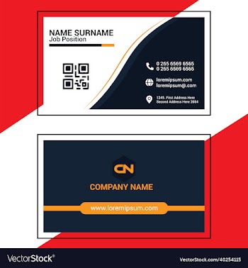 business card national smart design