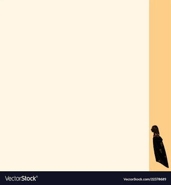 Business-card-orange-witch vector image