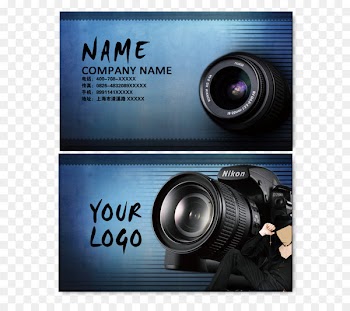 Business card - Photography card 