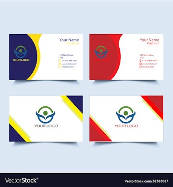 business card print template free
