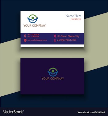 business card print template free