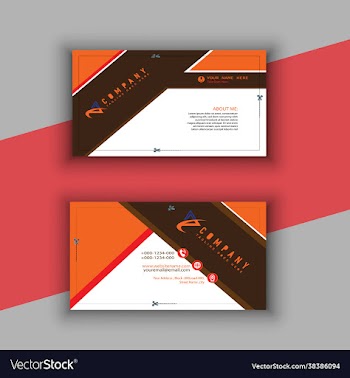 business card print template free