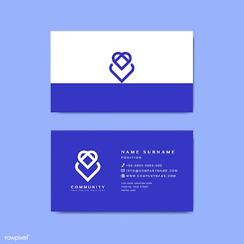 Business card sample design template | Free stock vector - 503706