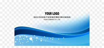 Business card Template Visiting card - Blue line business card design 