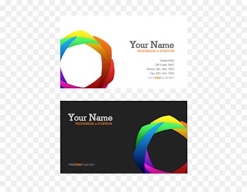 Business card Template Visiting card - business card 