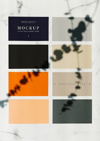 Business card templates | Free stock psd mockup - 525533