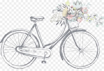 Business card Vintage clothing Antique Shop Zazzle - Light gray painted line art illustration bike 