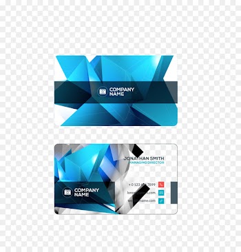 Business card Visiting card - Business cards 