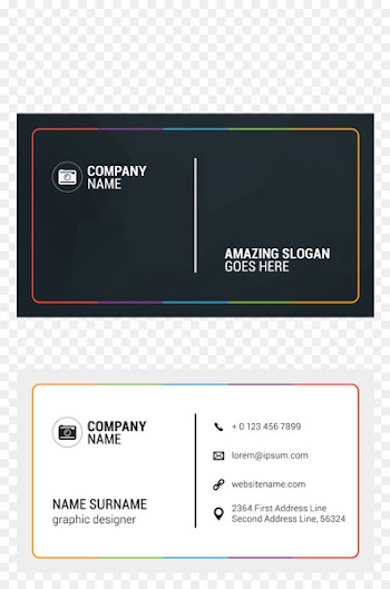 Business card Visiting card Creativity - business card 