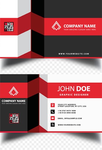 Business card Visiting card Graphic design - Business Card Design 