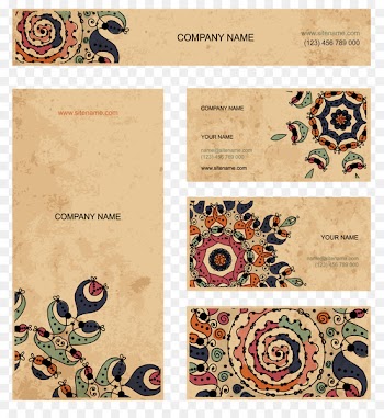 Business card Visiting card Infographic Envelope - card 