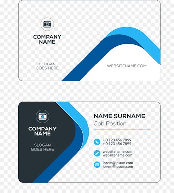 Business card Visiting card Logo - Business cards 