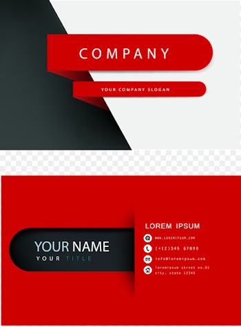Business card Visiting card Logo Page layout - business card 