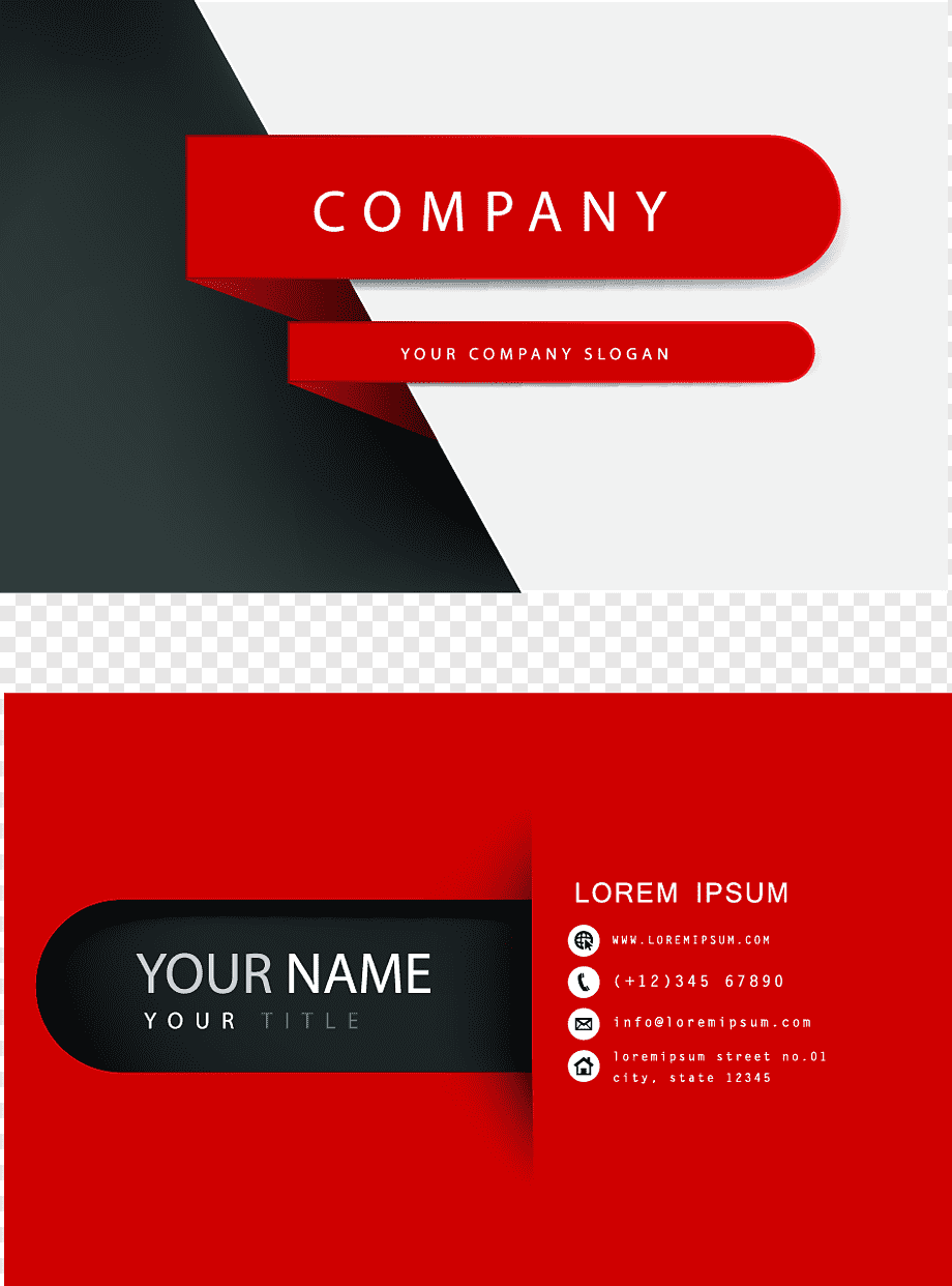 Business card Visiting card Logo Page layout, business card, red, white, and black business card template screenshot, template, business Woman, text png