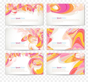 Business card Visiting card Pattern - business card 
