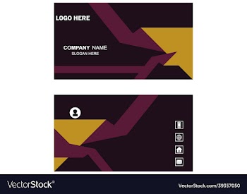 business cards card