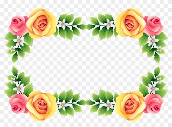 Business Cards Psd - Garden Roses