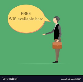Business cartoon vector image