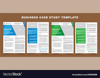 business case study template