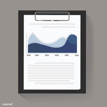Business chart data report information vector | Free stock vector - 390151