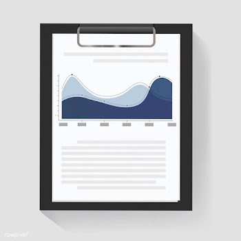 Business chart data report information vector | Free stock vector - 390152