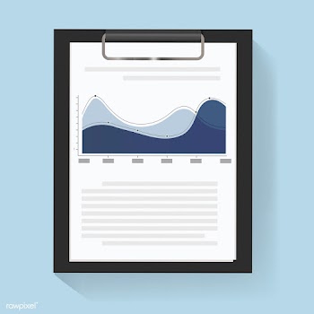 Business chart data report information vector | Free stock vector - 390156