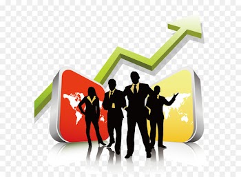 Business Chart Marketing Infographic - ppt vector material 