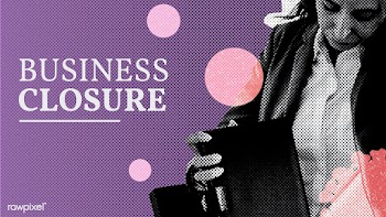 Business closure due to the coronavirus social template mockup | Free  illustration - 2309956