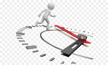 Business Company Clip art - Race against time 