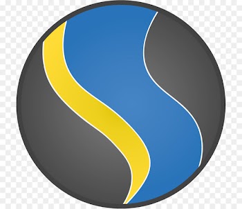 Business, Company, Logo, Blue, Yellow PNG