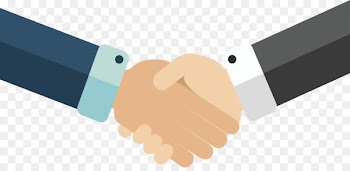 Business Company Service - Business handshake cooperation 