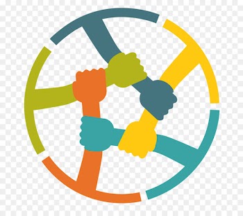 Business Company Service Social group Self-help group - hand made 