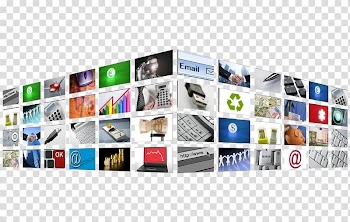 Business Company World Wide Web Consultant Illustration, Color geometric TV wall transparent background PNG clipart