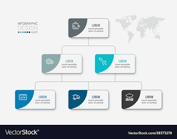 business concept infographic template