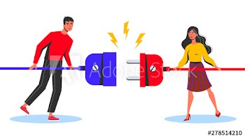 Business connection concept