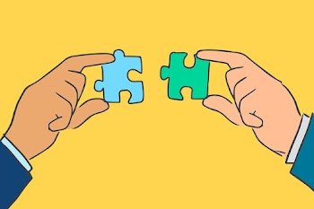 Business connection doodle vector hands… | Free stock illustration | High Resolution graphic