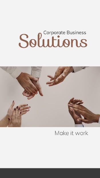 Business consulting Facebook story template, | Free Vector Template - rawpixel