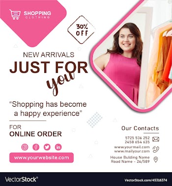 business current dynamic for social media banner